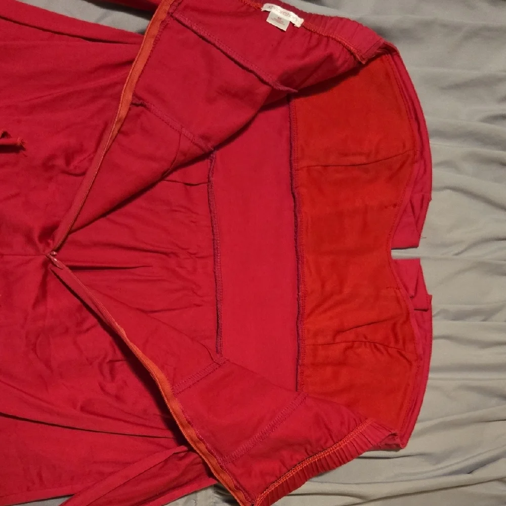 Xhilaration Strapless Pink Dress - Picture 8 of 8